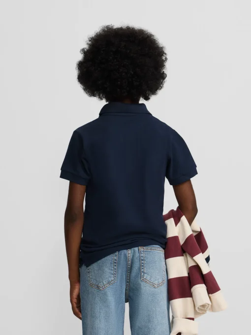 Silbon Polos-Polo kids clasico miniraqueta azul marino Azul marino