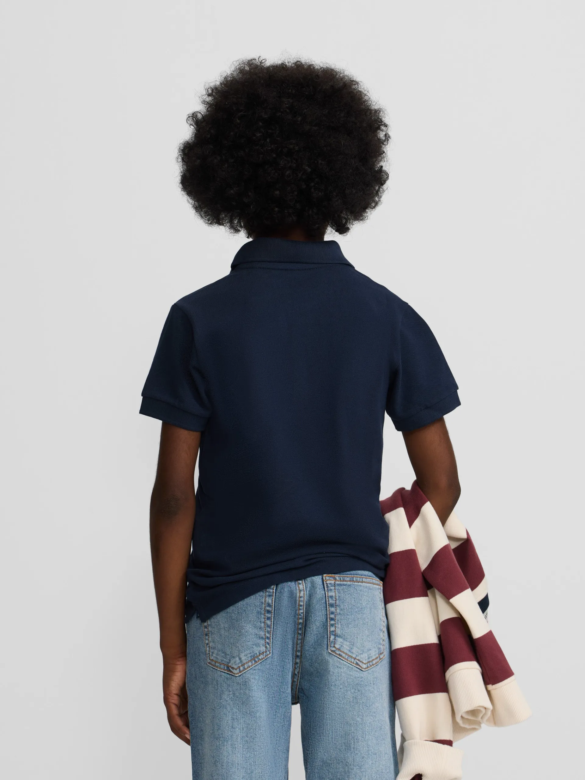 Silbon Polos-Polo kids clasico miniraqueta azul marino Azul marino