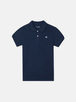 Silbon Polos-Polo kids clasico miniraqueta azul marino Azul marino