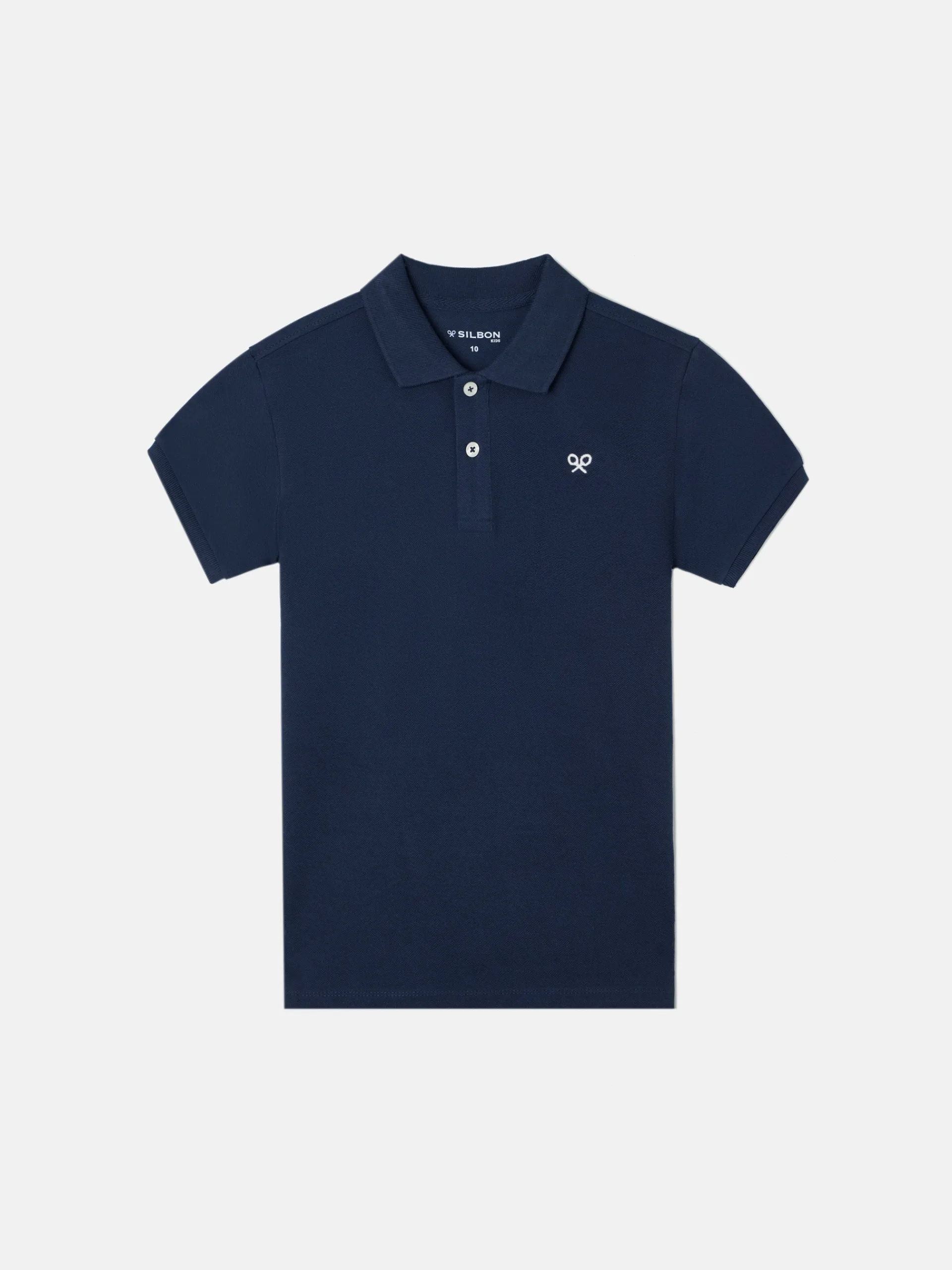 Silbon Polos-Polo kids clasico miniraqueta azul marino Azul marino