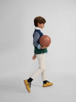 Silbon Polos-Polo kids clasico rugby multicolor azul marino Azul marino