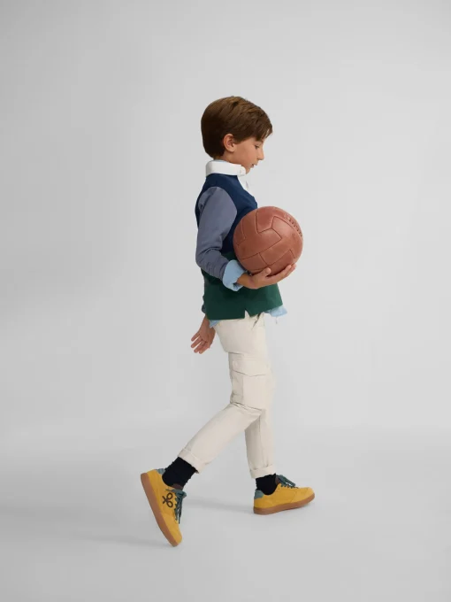 Silbon Polos-Polo kids clasico rugby multicolor azul marino Azul marino