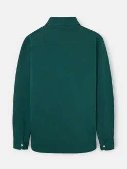 Silbon Smart Casual·Polos-Polo liso manga larga verde oscuro Verde&nbsp;oscuro