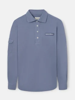 Silbon Smart Casual·Polos-Polo military azul marino Azul marino