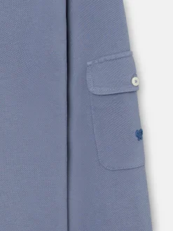 Silbon Smart Casual·Polos-Polo military azul marino Azul marino