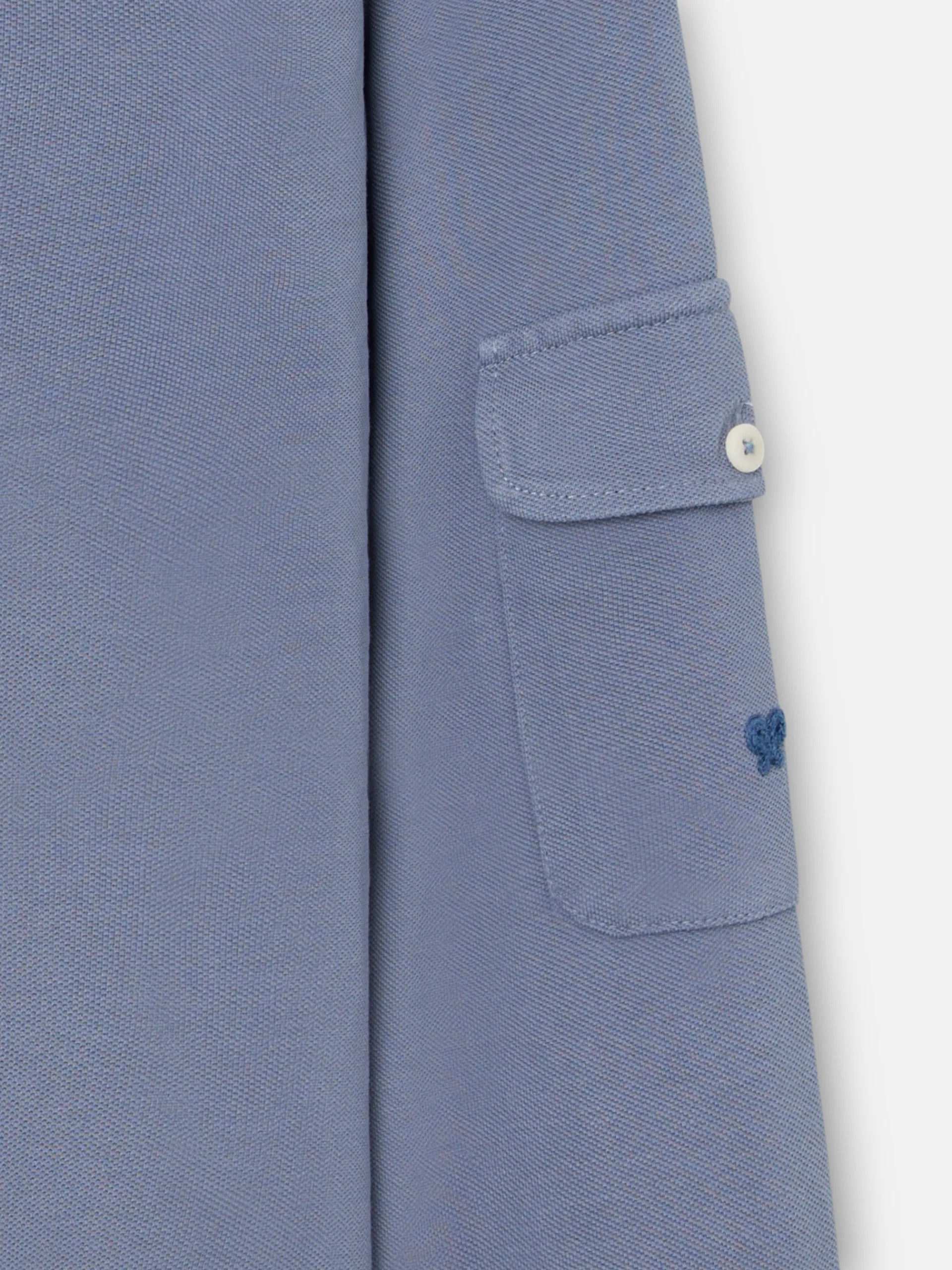 Silbon Smart Casual·Polos-Polo military azul marino Azul marino