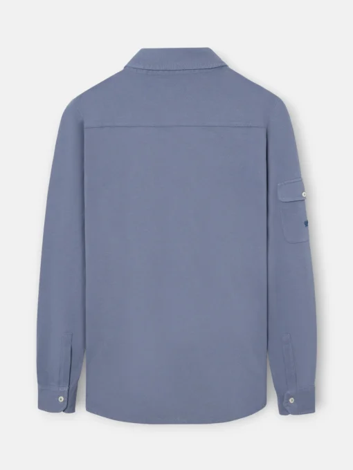 Silbon Smart Casual·Polos-Polo military azul marino Azul marino