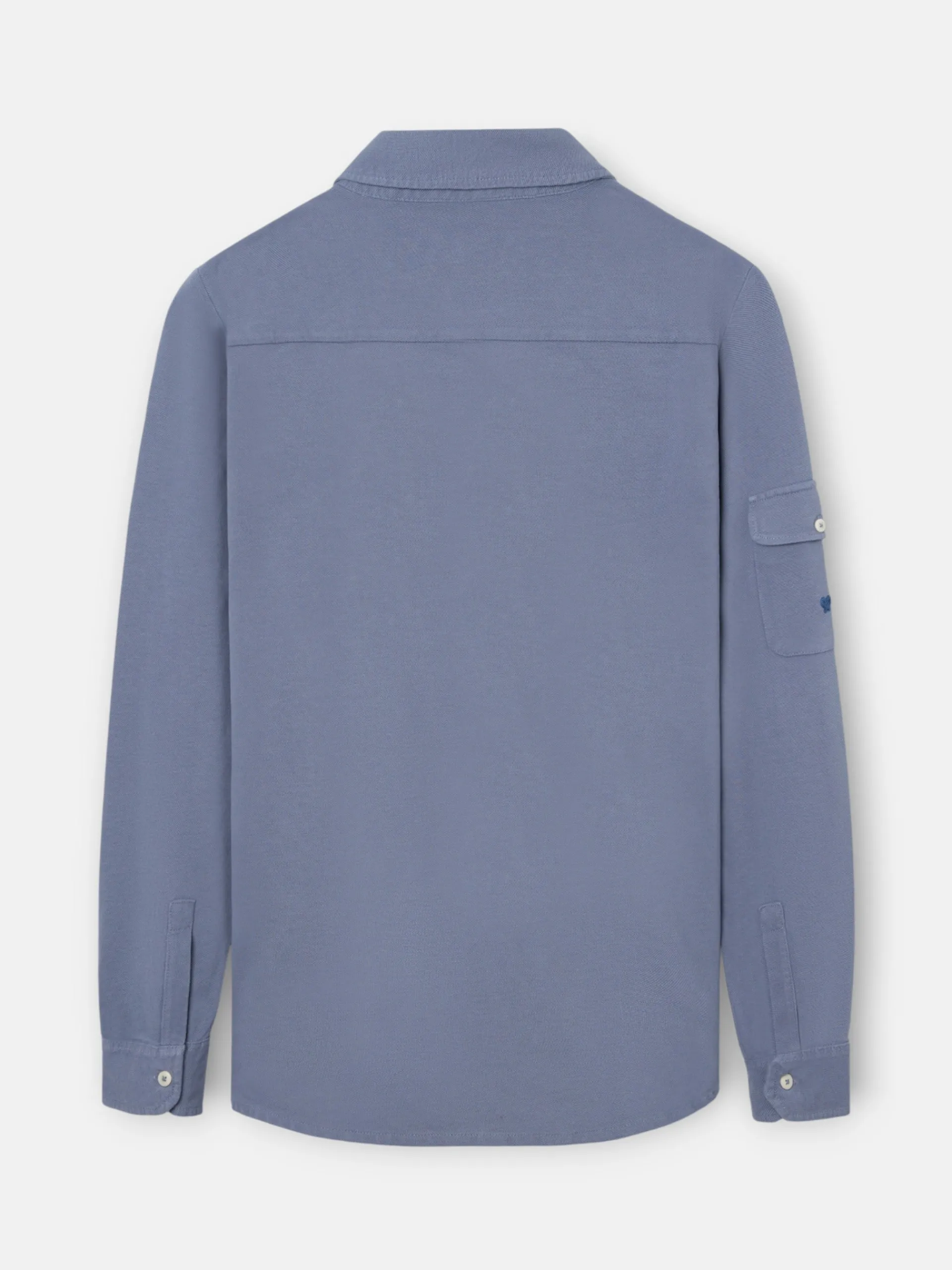 Silbon Smart Casual·Polos-Polo military azul marino Azul marino