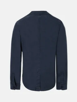 Silbon Formal Y Etiqueta·Americanas|Smart Casual·Abrigos Y Cazadoras-Semiblazer casual azul marino Azul marino
