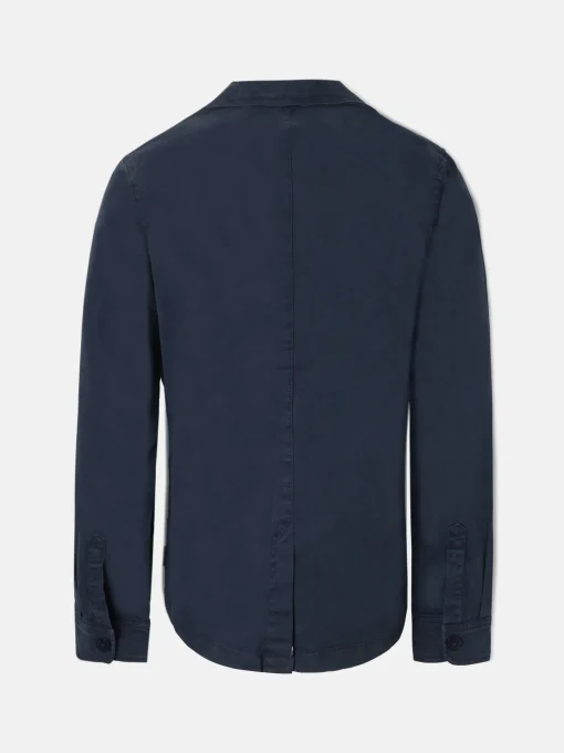 Silbon Formal Y Etiqueta·Americanas|Smart Casual·Abrigos Y Cazadoras-Semiblazer casual azul marino Azul marino