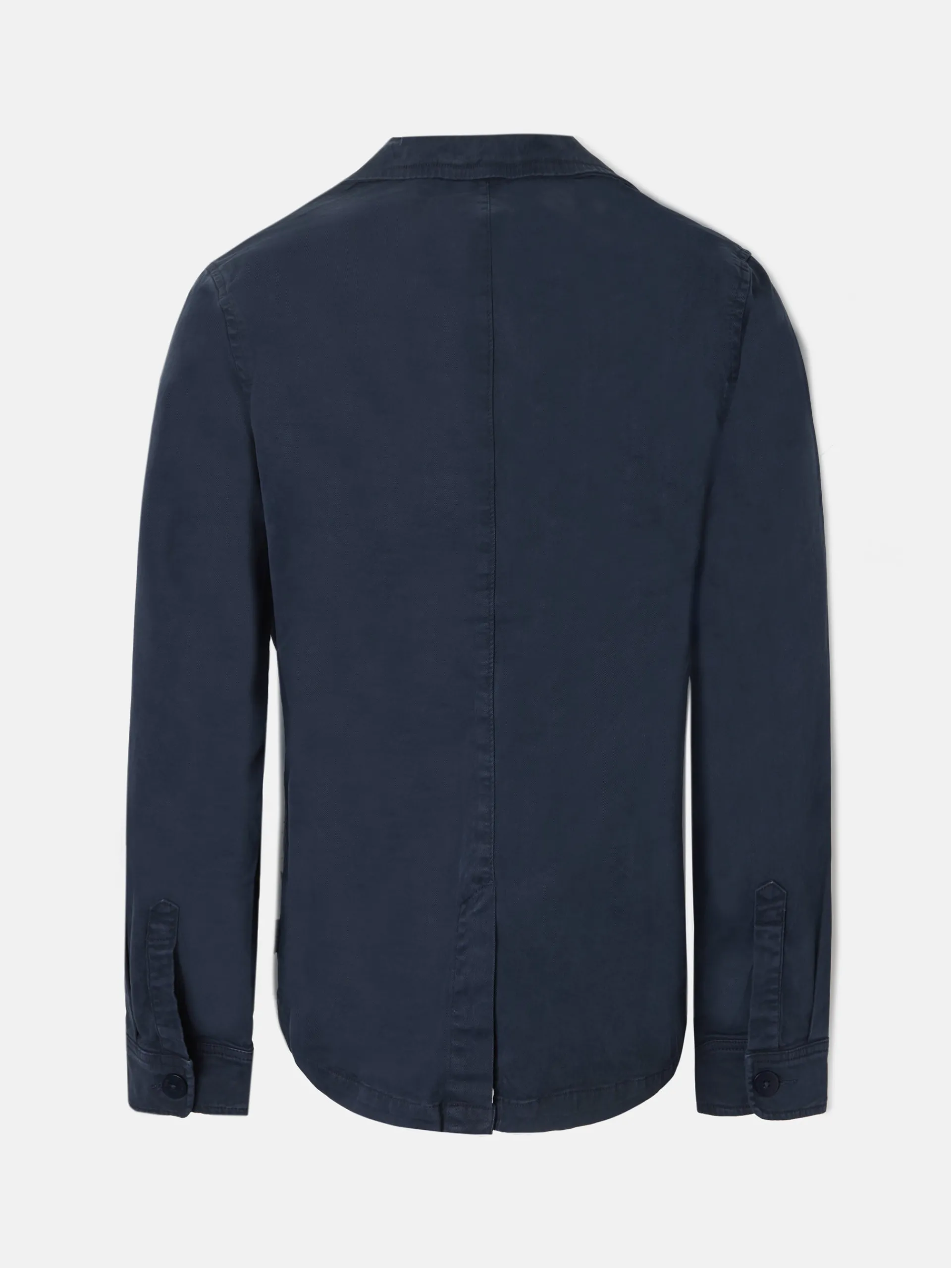 Silbon Formal Y Etiqueta·Americanas|Smart Casual·Abrigos Y Cazadoras-Semiblazer casual azul marino Azul marino