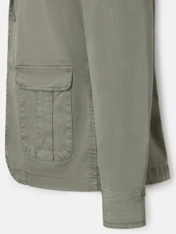 Silbon Formal Y Etiqueta·Americanas|Smart Casual·Abrigos Y Cazadoras-Semiblazer casual Verde