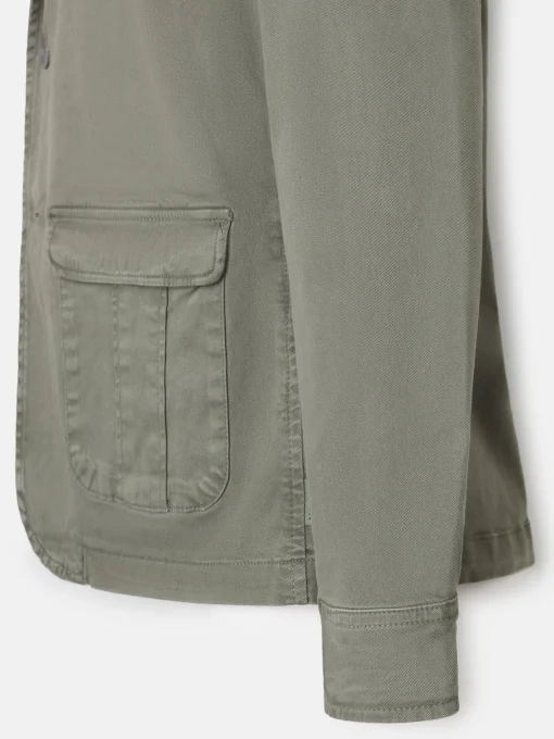 Silbon Formal Y Etiqueta·Americanas|Smart Casual·Abrigos Y Cazadoras-Semiblazer casual Verde