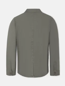 Silbon Formal Y Etiqueta·Americanas|Smart Casual·Abrigos Y Cazadoras-Semiblazer casual Verde