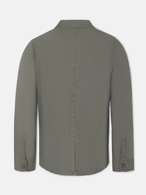 Silbon Formal Y Etiqueta·Americanas|Smart Casual·Abrigos Y Cazadoras-Semiblazer casual Verde
