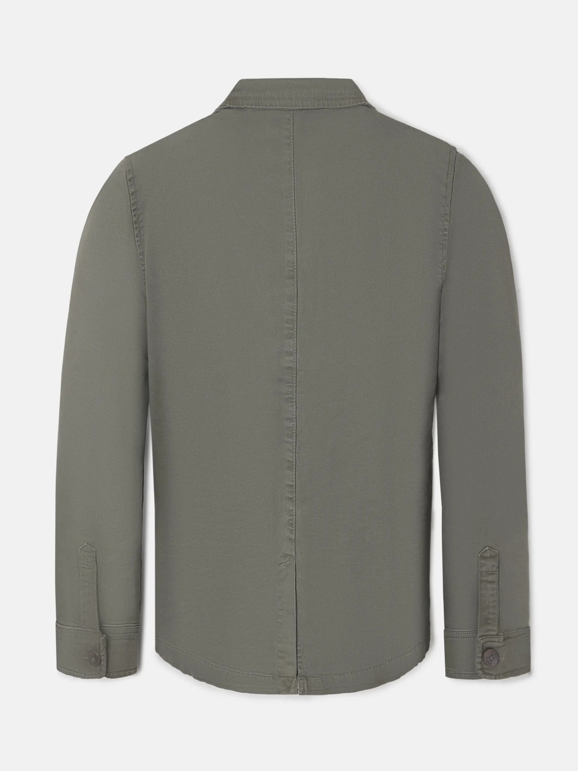 Silbon Formal Y Etiqueta·Americanas|Smart Casual·Abrigos Y Cazadoras-Semiblazer casual Verde