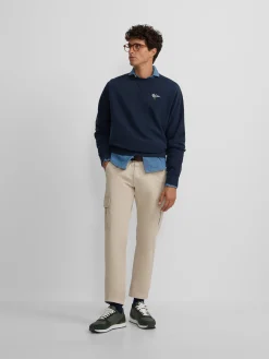 Silbon Smart Casual·Sudaderas-Sudadera athletic dept. Marino