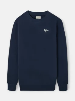 Silbon Smart Casual·Sudaderas-Sudadera athletic dept. Marino