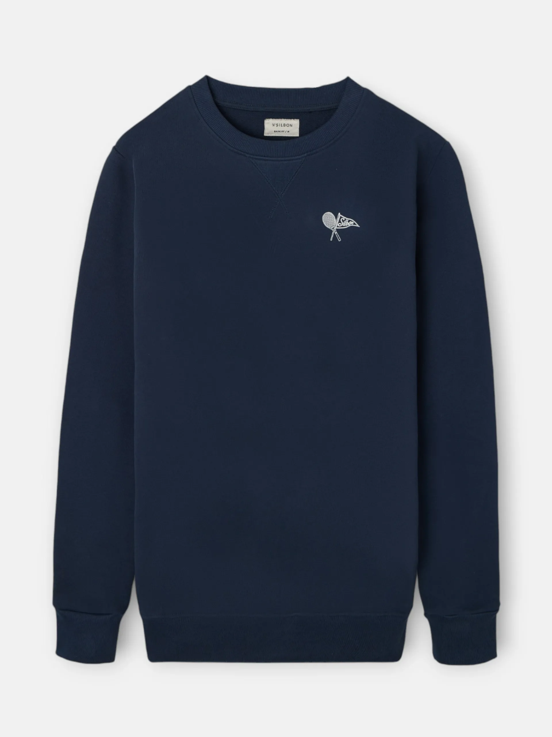 Silbon Smart Casual·Sudaderas-Sudadera athletic dept. Marino