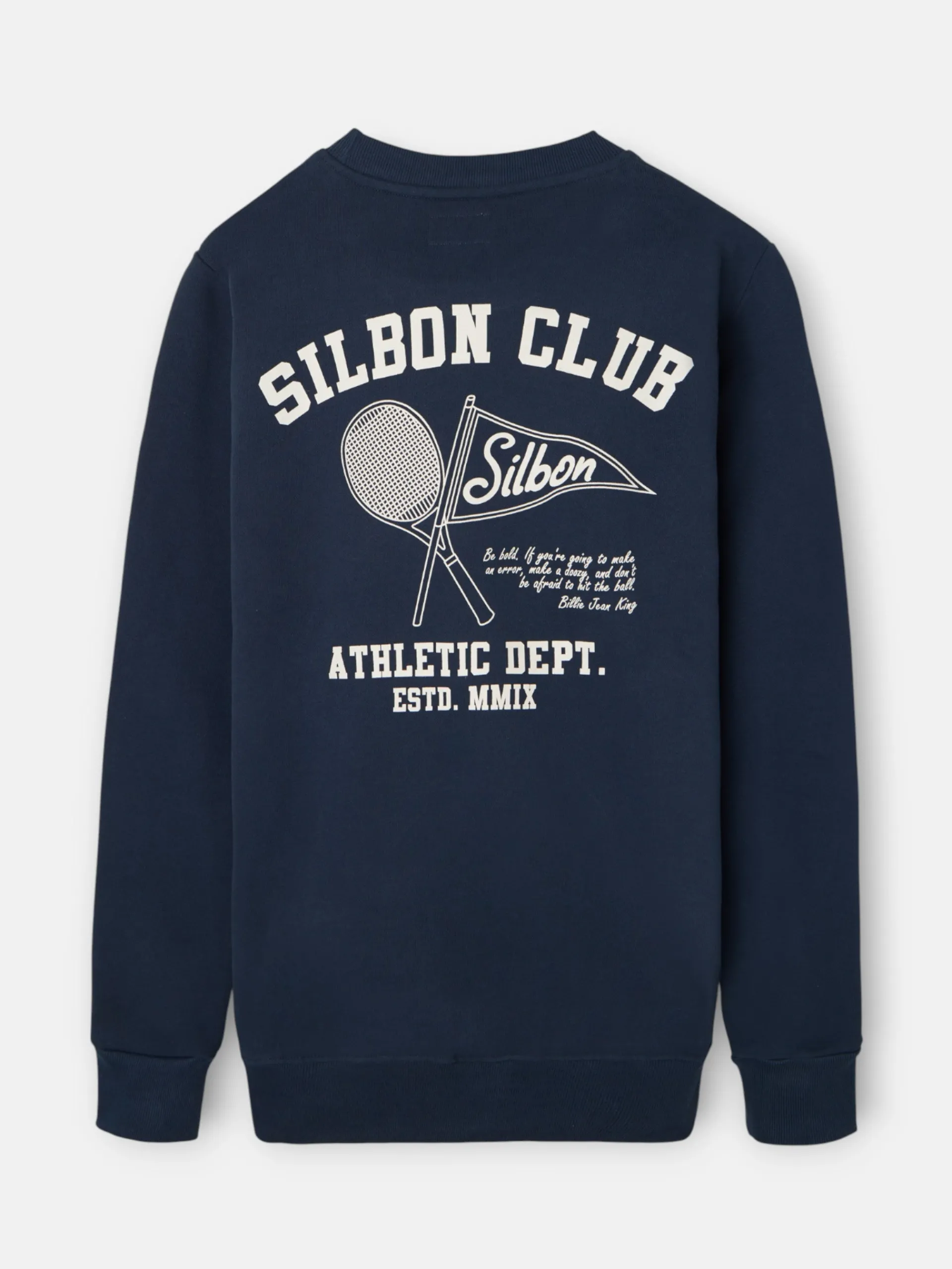 Silbon Smart Casual·Sudaderas-Sudadera athletic dept. Marino