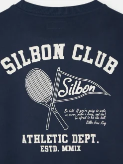 Silbon Smart Casual·Sudaderas-Sudadera athletic dept. Marino