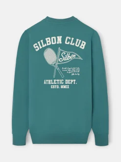 Silbon Smart Casual·Sudaderas-Sudadera athletic dept. Petroleo