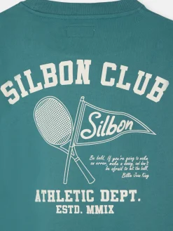 Silbon Smart Casual·Sudaderas-Sudadera athletic dept. Petroleo