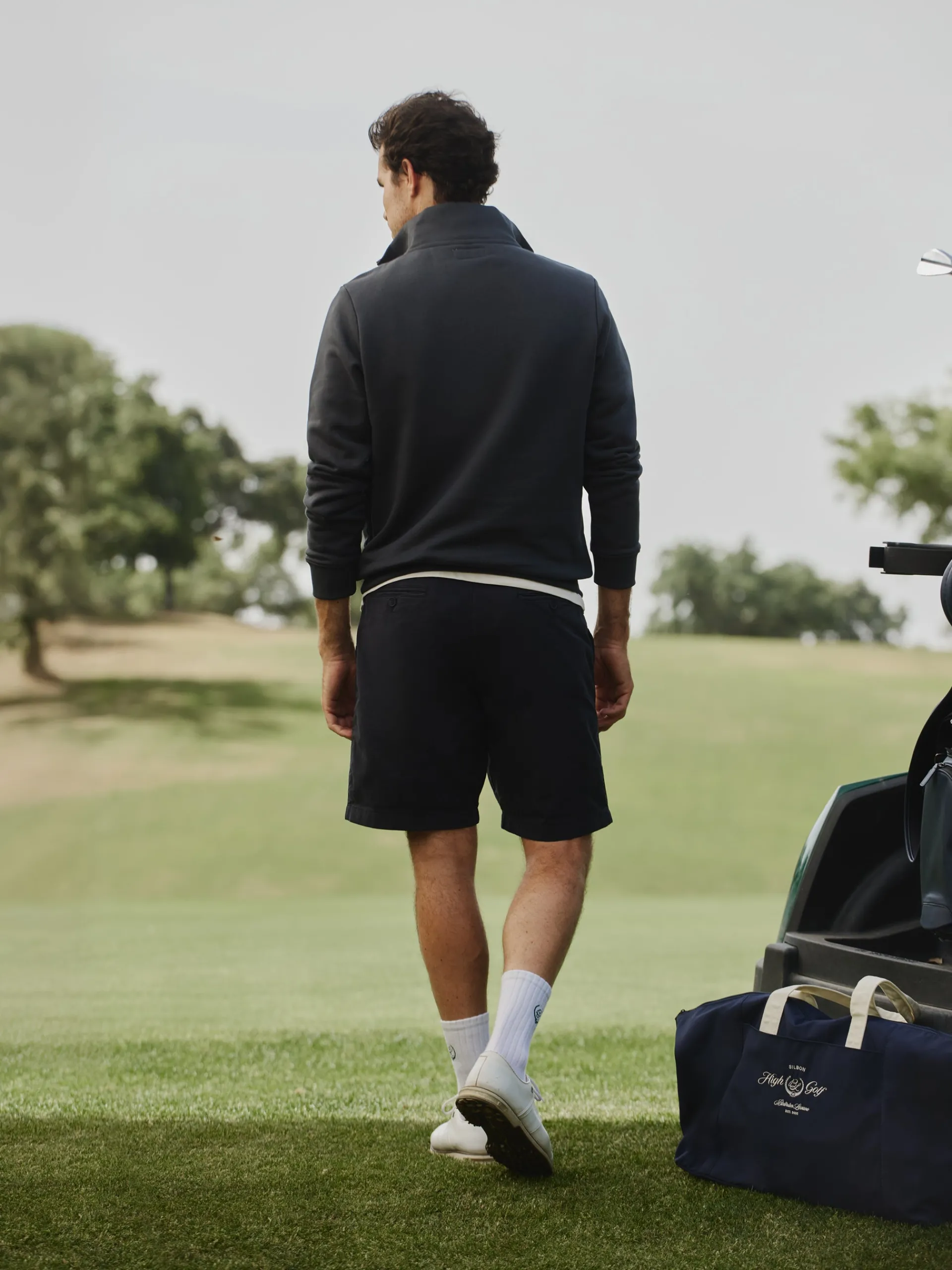 Silbon Smart Casual·Sudaderas-Sudadera Beltran Lozano cremallera media azul marino Azul marino