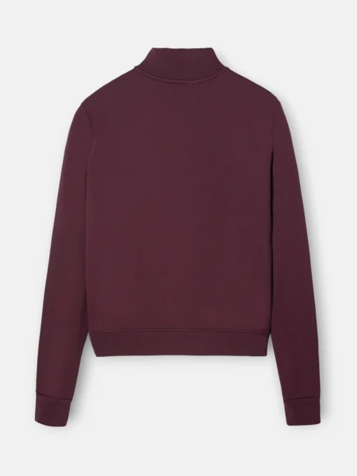 Silbon Sudaderas-Sudadera chandal woman granate Burdeos