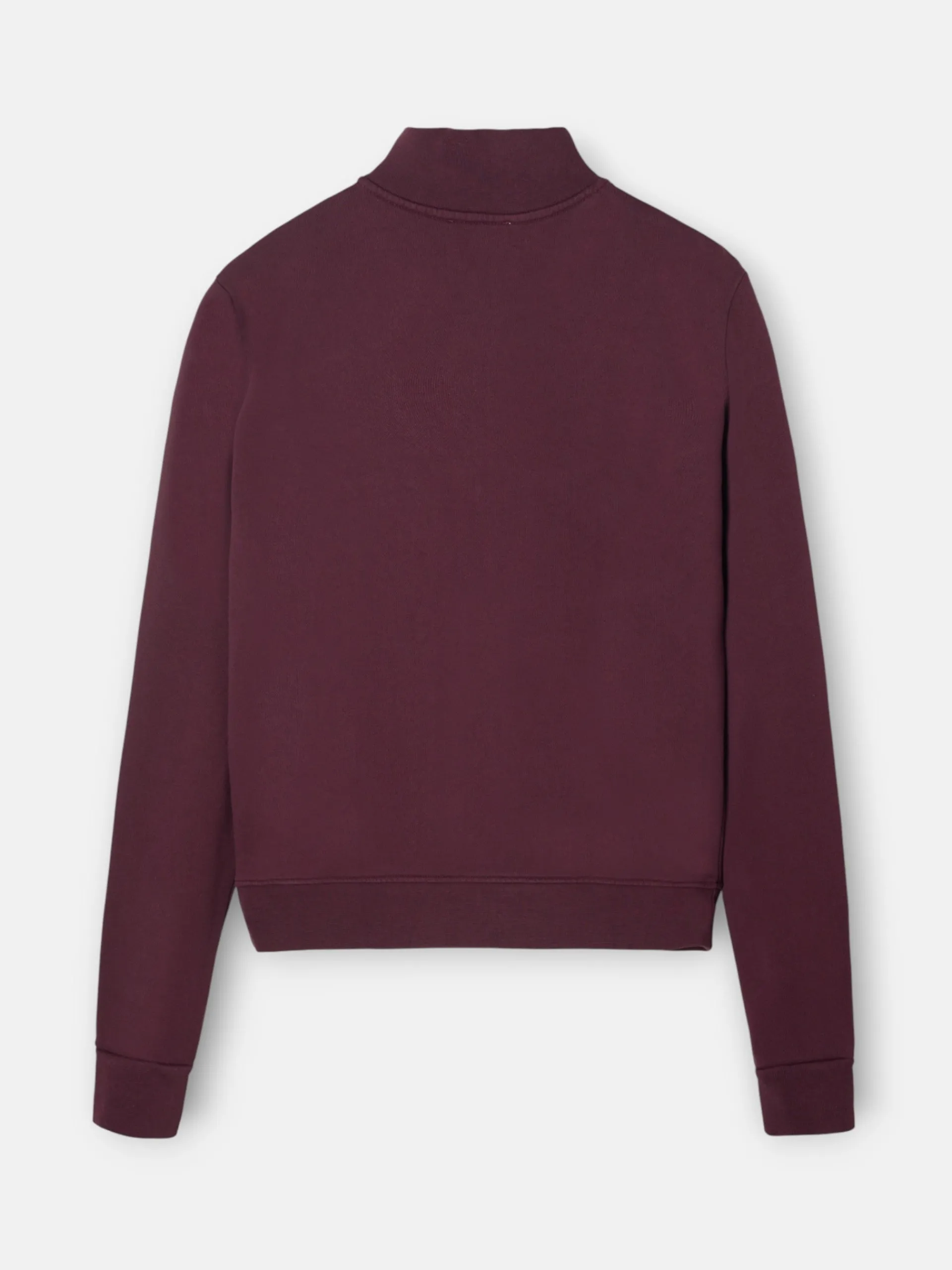 Silbon Sudaderas-Sudadera chandal woman granate Burdeos