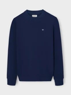 Silbon Smart Casual·Sudaderas-Sudadera clasica neopreno azul marino Azul marino