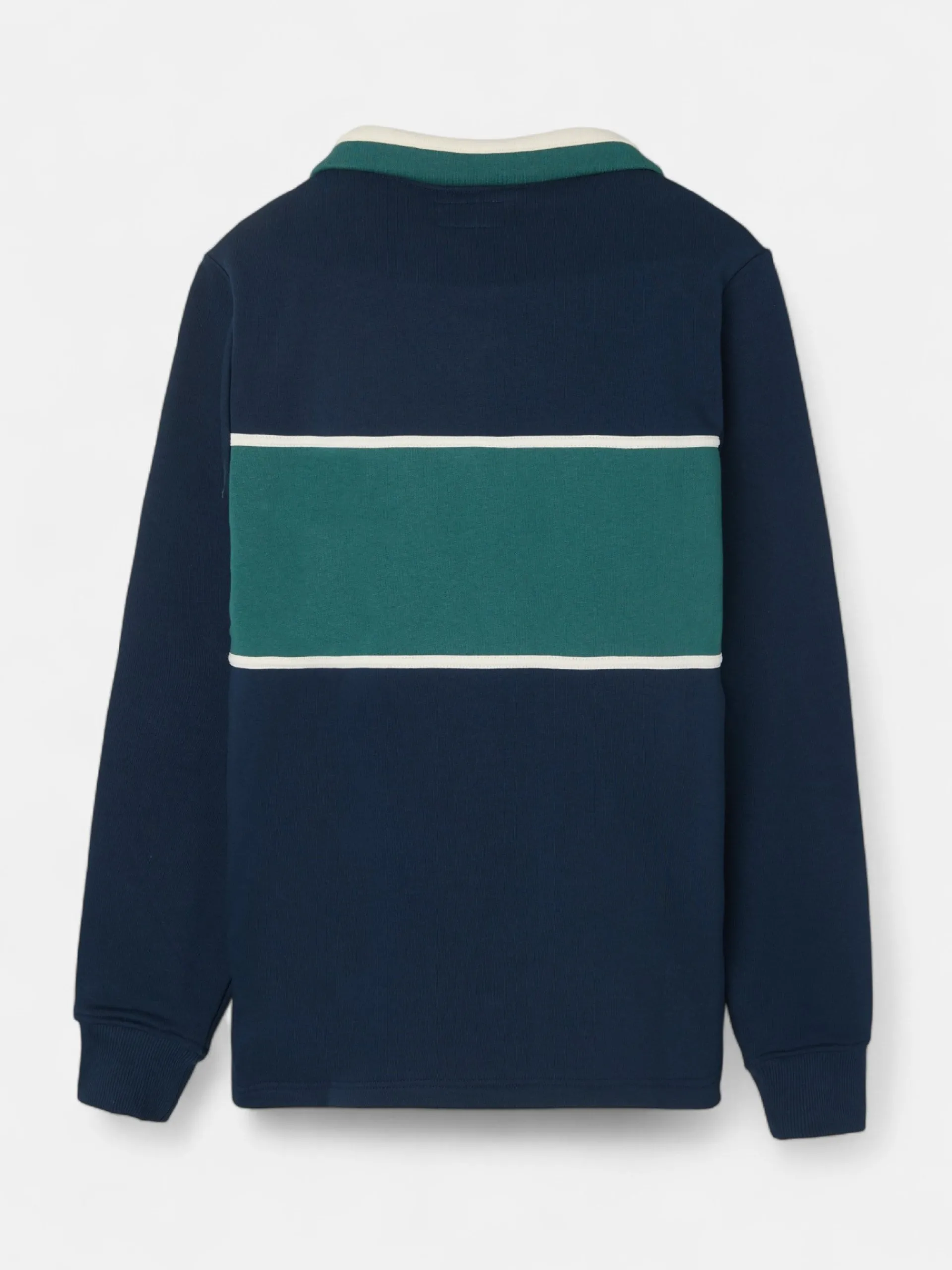 Silbon Sudaderas|Smart Casual·Sudaderas-Sudadera cuello polo sports Marino