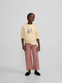 Silbon Sudaderas-Sudadera girl multicolor Amarillo