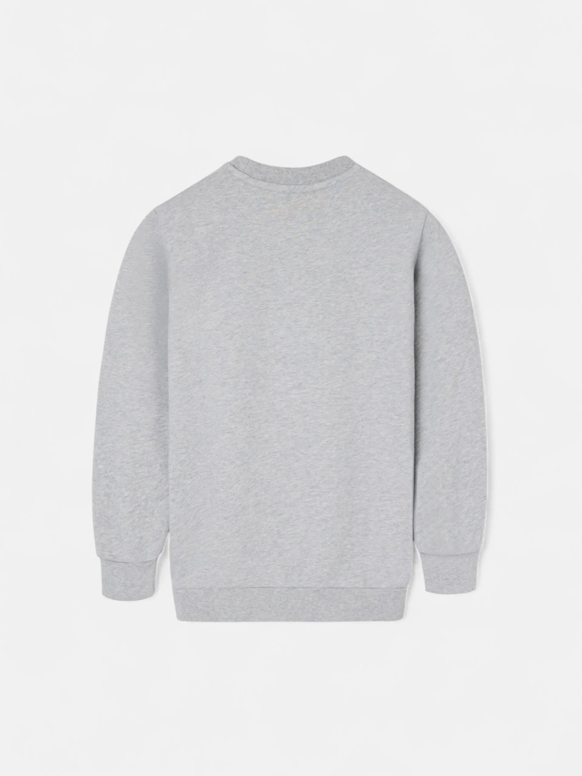 Silbon Sudaderas-Sudadera girl wonderful love Gris