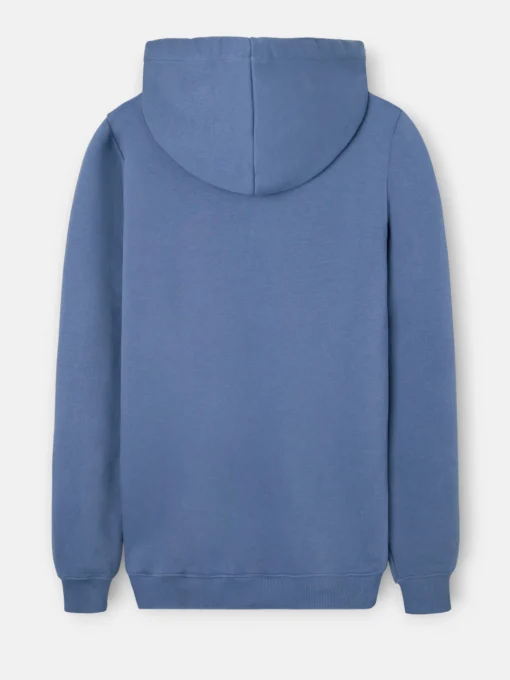 Silbon Smart Casual·Sudaderas-Sudadera hoodie ivy league azul indigo Azul indigo