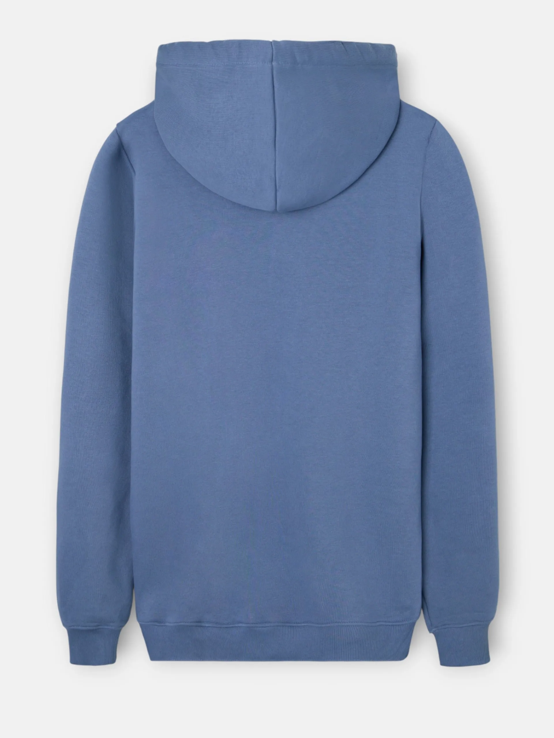 Silbon Smart Casual·Sudaderas-Sudadera hoodie ivy league azul indigo Azul indigo