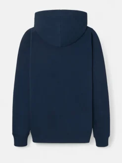 Silbon Smart Casual·Sudaderas-Sudadera hoodie sports azul marino Azul marino