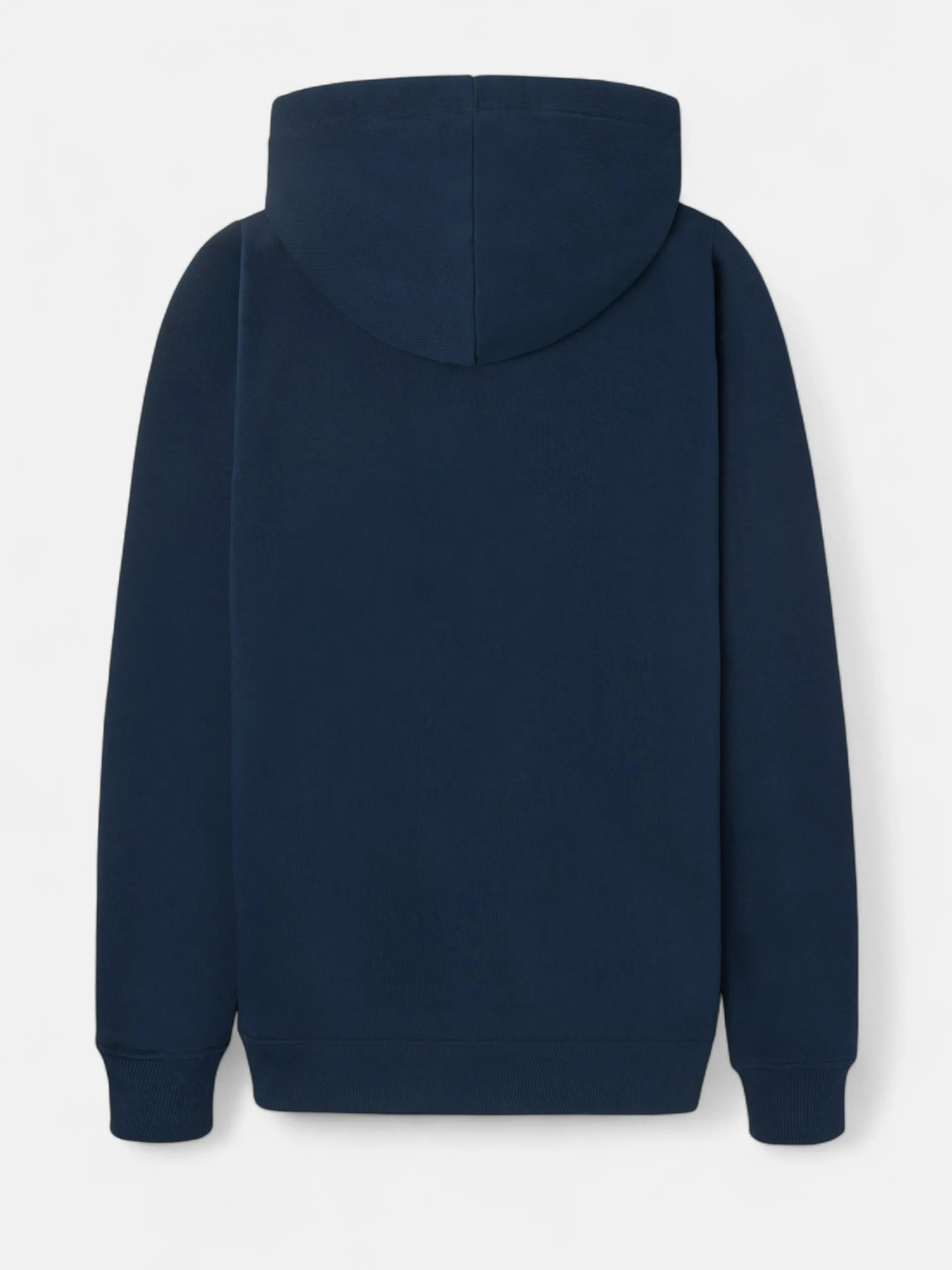 Silbon Smart Casual·Sudaderas-Sudadera hoodie sports azul marino Azul marino