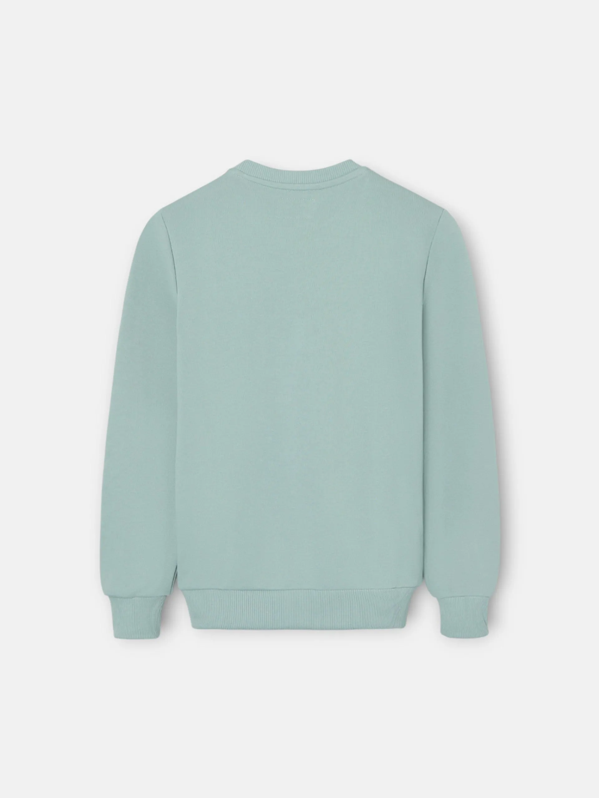 Silbon Sudaderas-Sudadera kids good vibes Verde
