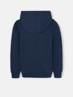 Silbon Sudaderas-Sudadera kids hoodie cordon etnico azul marino Azul&nbsp;marino