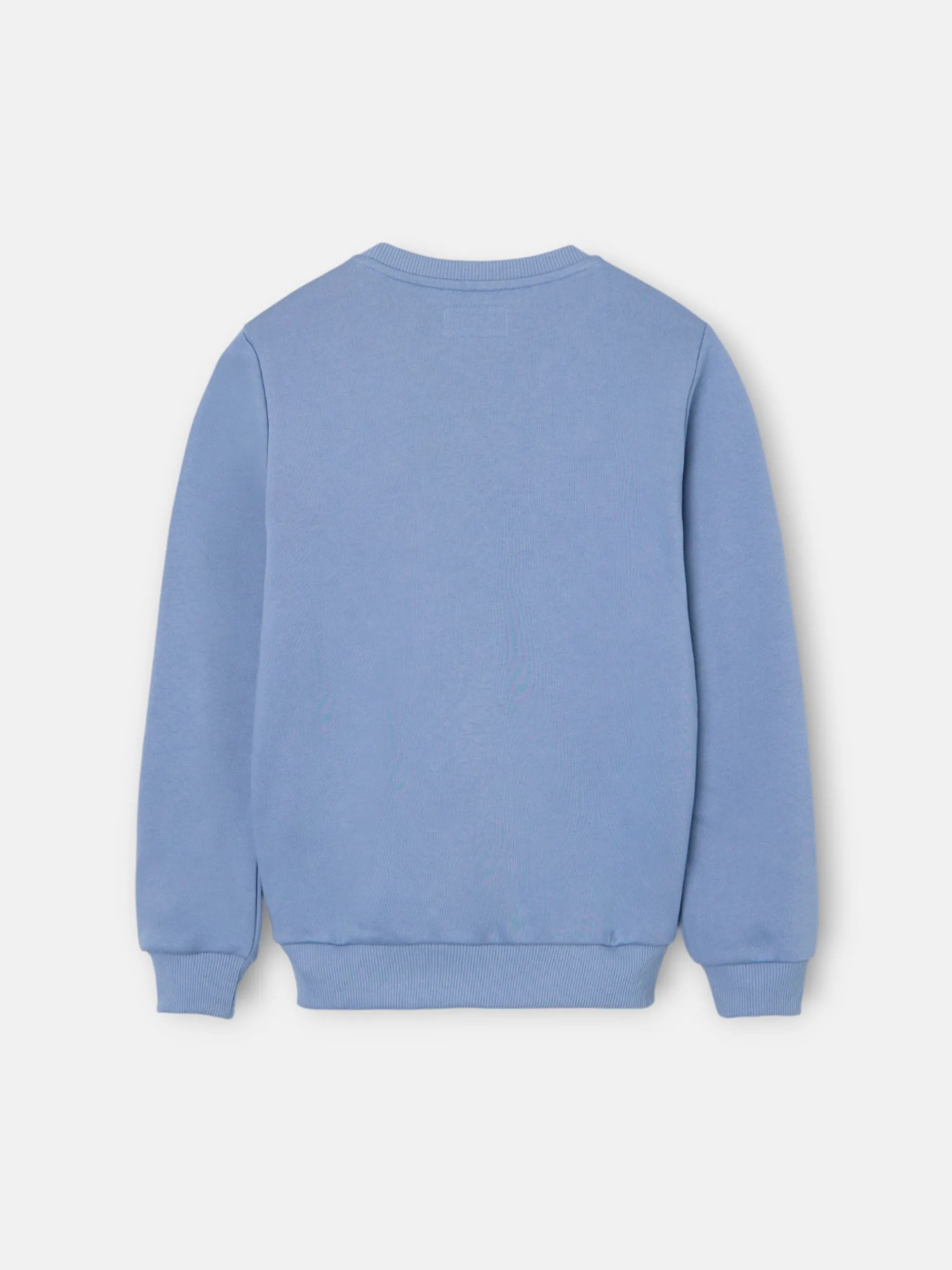 Silbon Sudaderas-Sudadera kids minilogo azul indigo Azul indigo