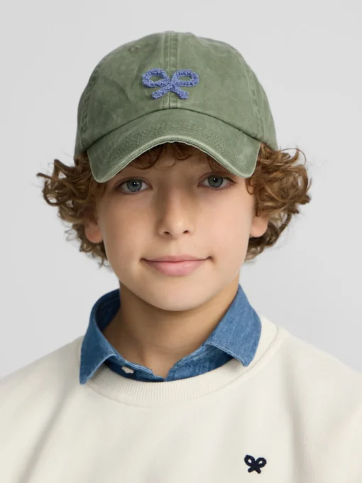 Silbon Sudaderas-Sudadera kids minilogo Crema