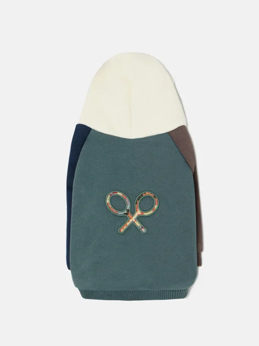 Silbon Mascotas|Hogar·Mascotas-Sudadera mascotas hoodie multicolor Verde