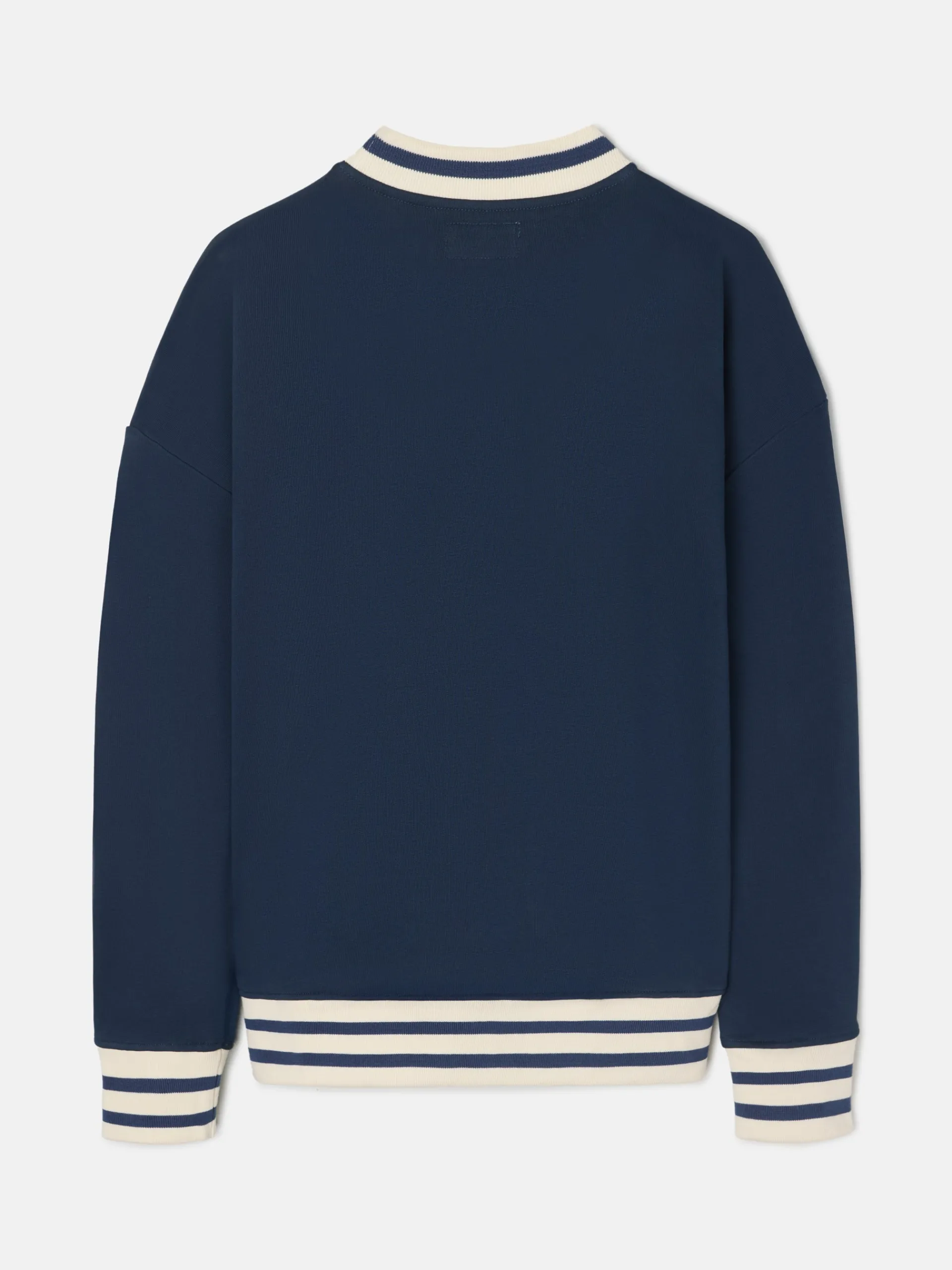 Silbon Smart Casual·Sudaderas-Sudadera relaxed fit ivy league marino Azul marino