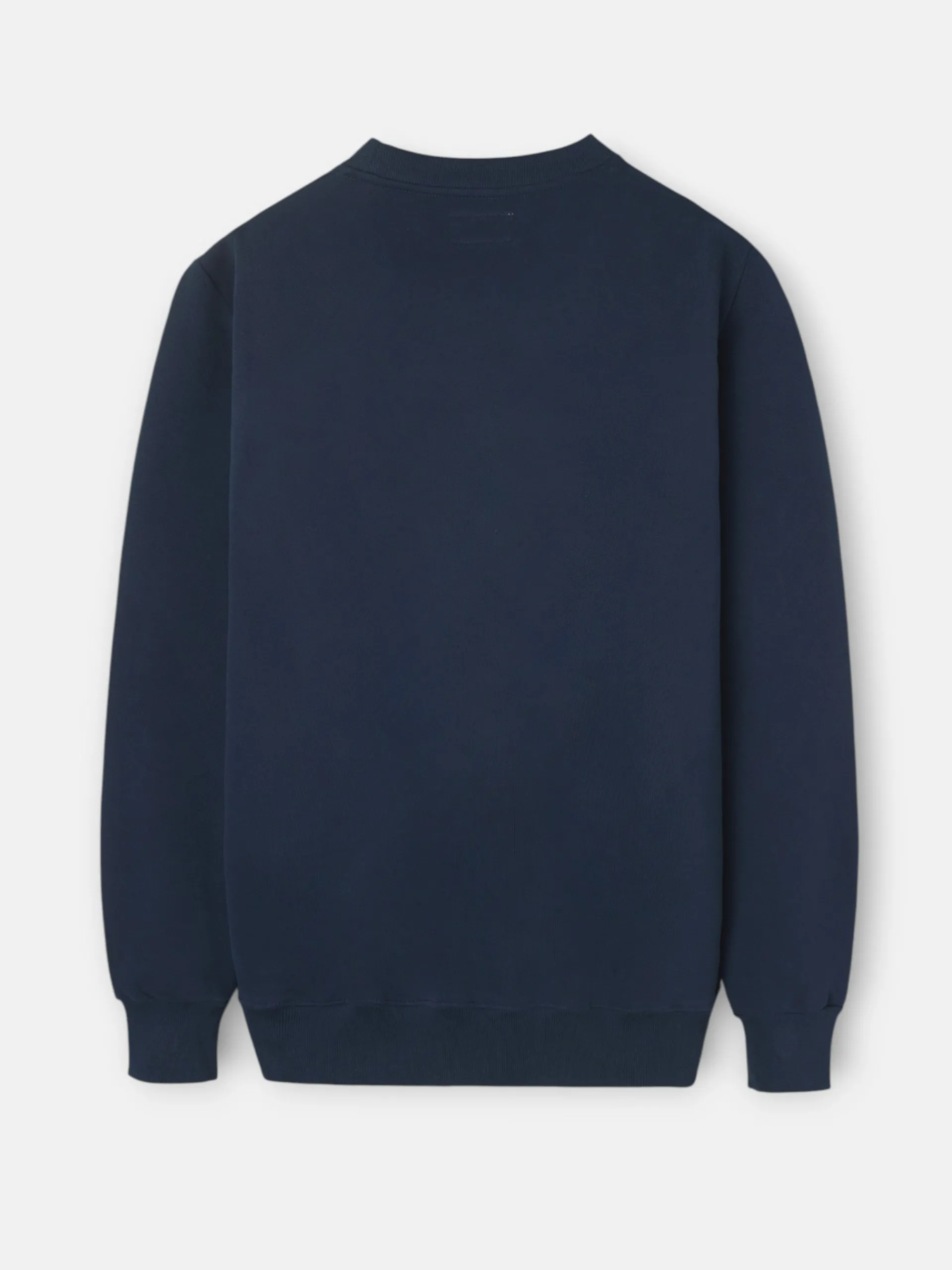 Silbon Smart Casual·Sudaderas-Sudadera relaxed fit retro azul marino Azul marino