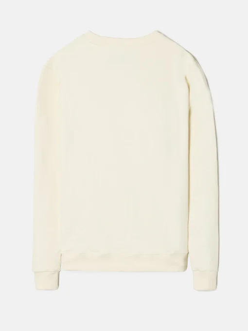 Silbon Smart Casual·Sudaderas-Sudadera raqueta media Crema