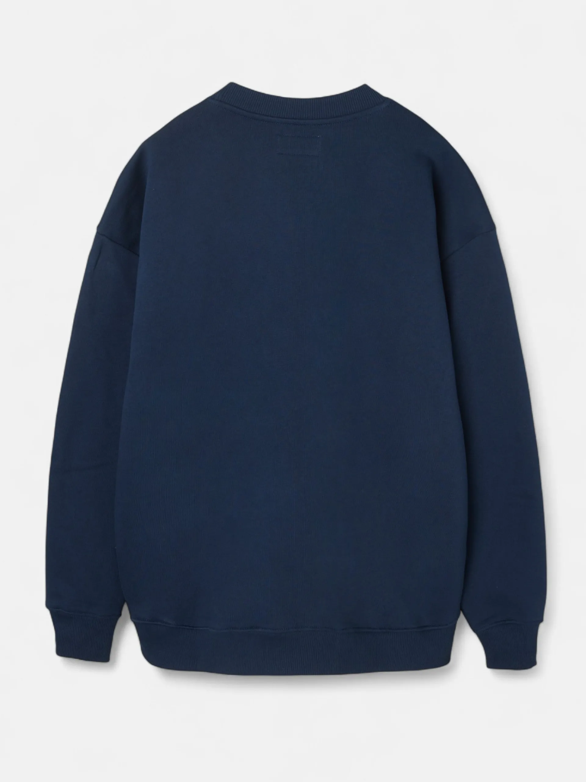 Silbon Smart Casual·Sudaderas-Sudadera special fit lettering azul marino Azul marino