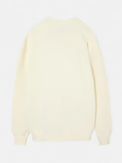 Silbon Sudaderas|Smart Casual·Sudaderas-Sudadera special fit club Crema