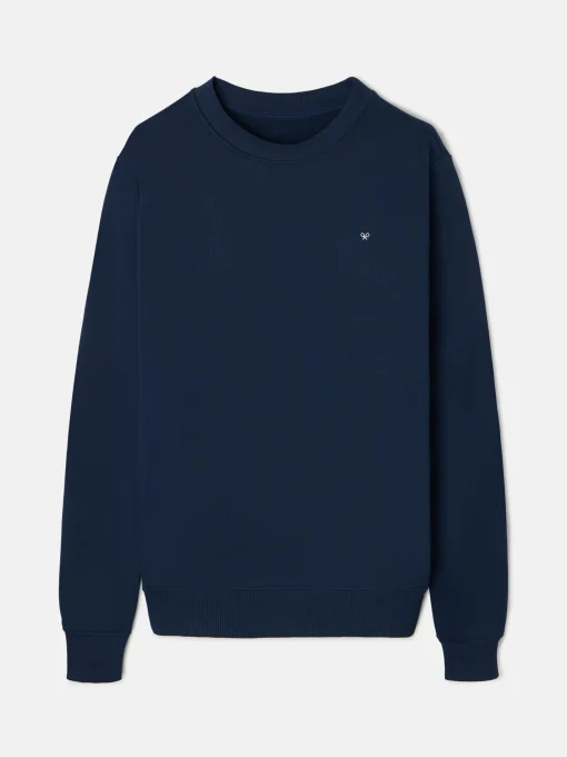 Silbon Smart Casual·Sudaderas-Sudadera The Hamptons Azul