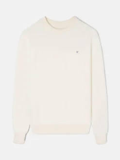 Silbon Smart Casual·Sudaderas-Sudadera The Hamptons Crema